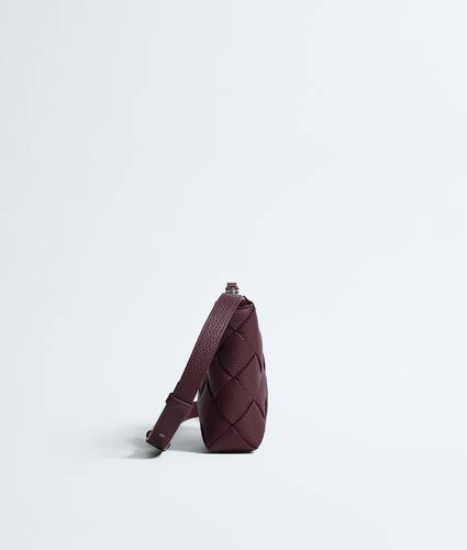 Men's Diago Zipped Messenger in Deep mahogany Bottega Veneta Portugal EN - Image 4