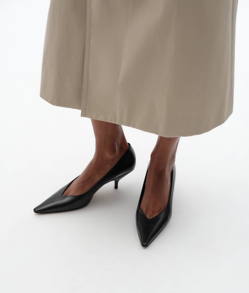 Women's Ravenna Pump in Black Bottega Veneta Poland EN - Image 2