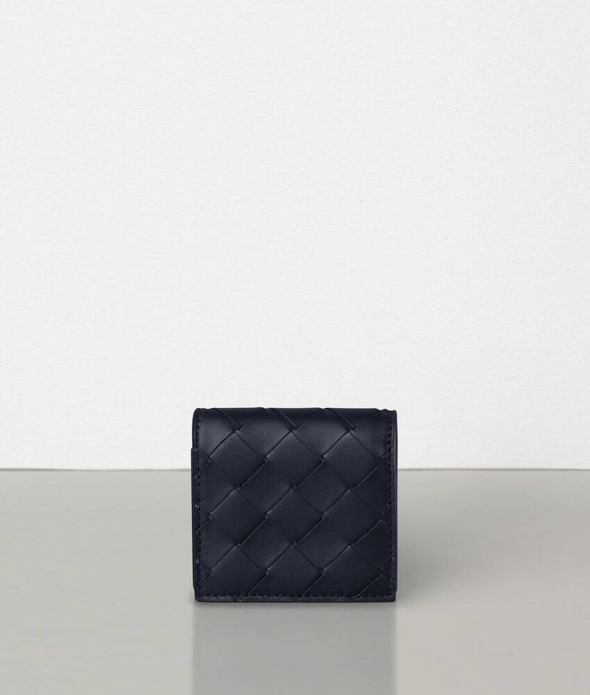 Men's Coin Purse in Midnight blue Bottega Veneta Zimbabwe EN - Image 2
