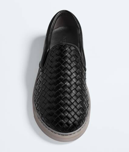 Serena Sneaker f&uuml;r Herren in Black Bottega Veneta Deutschland DE - Image 4