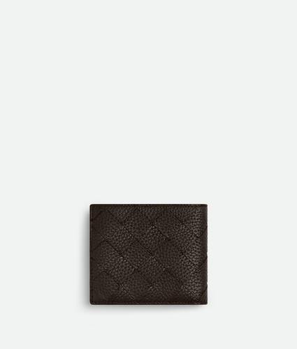 Intrecciato Bi-Fold Wallet With Coin Purse