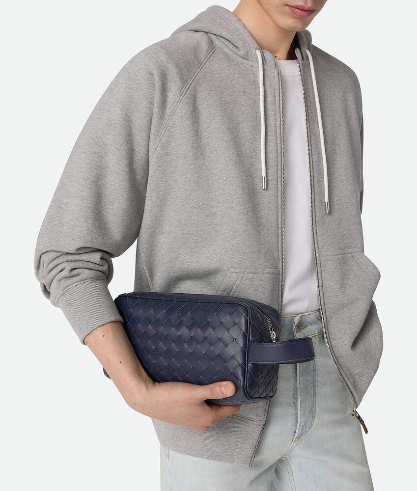 Display a large version of the product image 2 - Intrecciato Travel Pouch