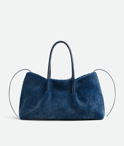 Women's Large Pinacoteca in Ocean/pacific Bottega Veneta Malaysia EN - Image 1