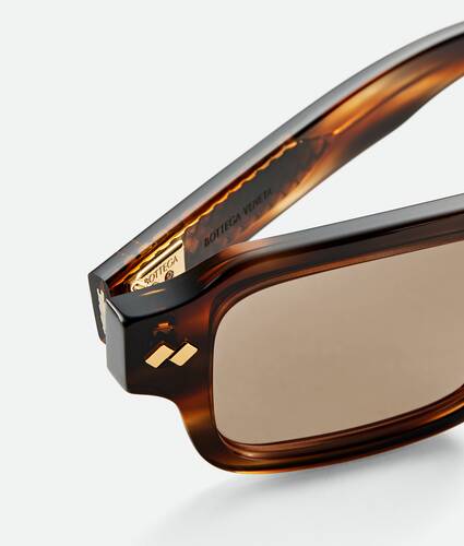 Intrecciato Rectangular Sunglasses