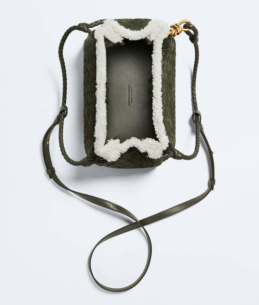 Women's Parachute in Bark green/plaster Bottega Veneta Romania EN - Image 3