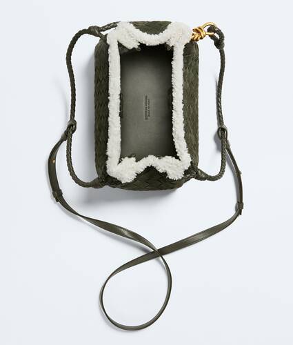 Women's Parachute in Bark green/plaster Bottega Veneta Romania EN - Image 3