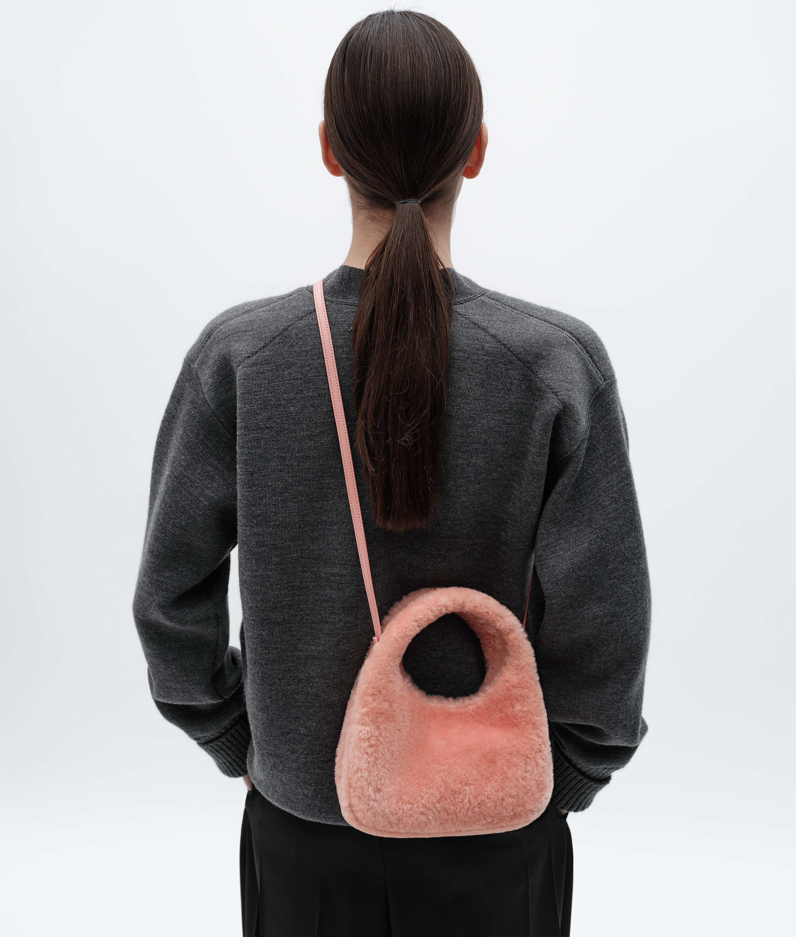 Women's Baby Campana in Blush Bottega Veneta Denmark EN - Image 5