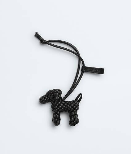 Dog Charm f&uuml;r Herren in Black Bottega Veneta Deutschland DE - Image 1