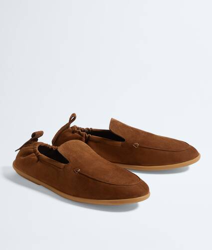 Men's Dawson Loafer in Tuscany brown Bottega Veneta Luxembourg EN - Image 3