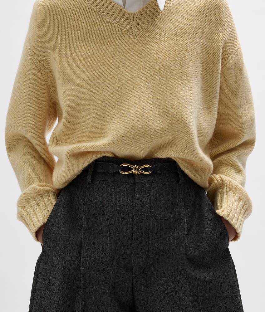 Ceinture Andiamo  pour Femme en Black Bottega Veneta Monaco FR - Image 2
