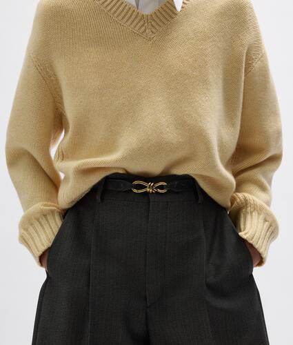 Ceinture Andiamo  pour Femme en Black Bottega Veneta Monaco FR - Image 2