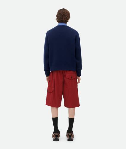 Men's Compact Cashmere Jumper in Starry night Bottega Veneta Canada EN - Image 3
