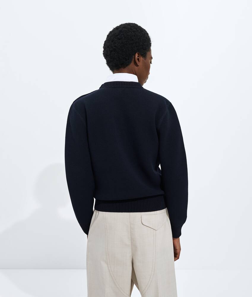 Display a large version of the product image 3 - Wool and Cotton Sweater