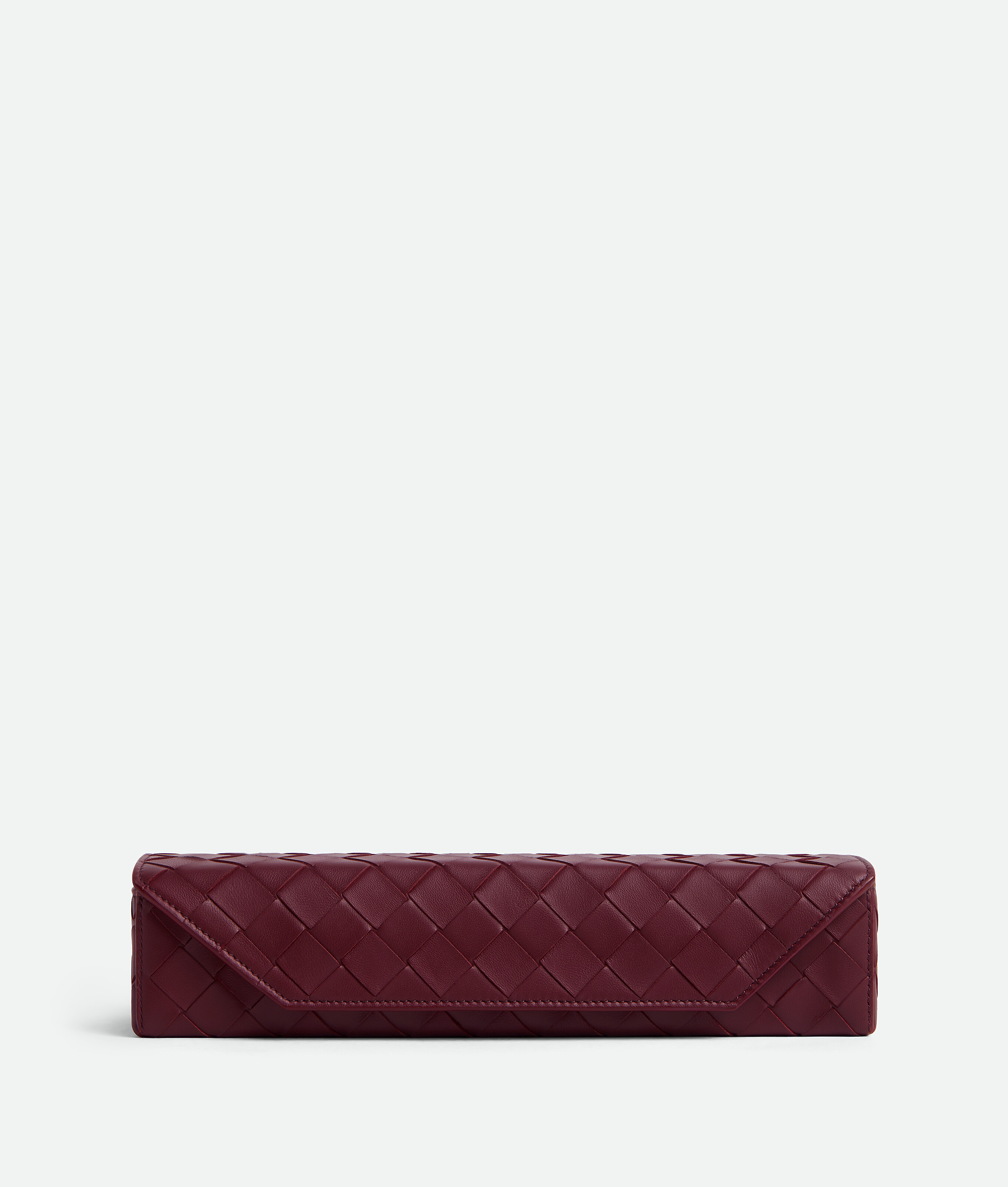 Bottega Veneta Domino Set In Burgundy