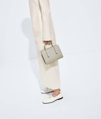 Micro tote Barbara pour Femme en Silica grey Bottega Veneta Monaco FR - Image 2