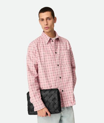 Diago grande da Uomo in Black Bottega Veneta Italia IT - Image 6