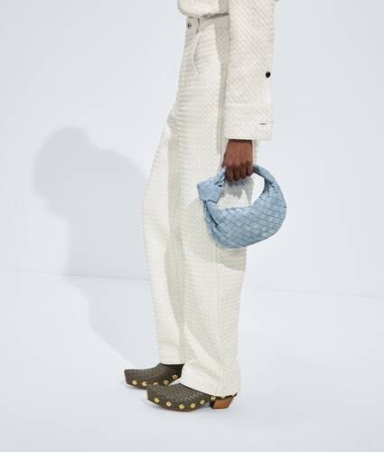 Women's Mini Jodie in Mineral Bottega Veneta Australia EN - Image 2