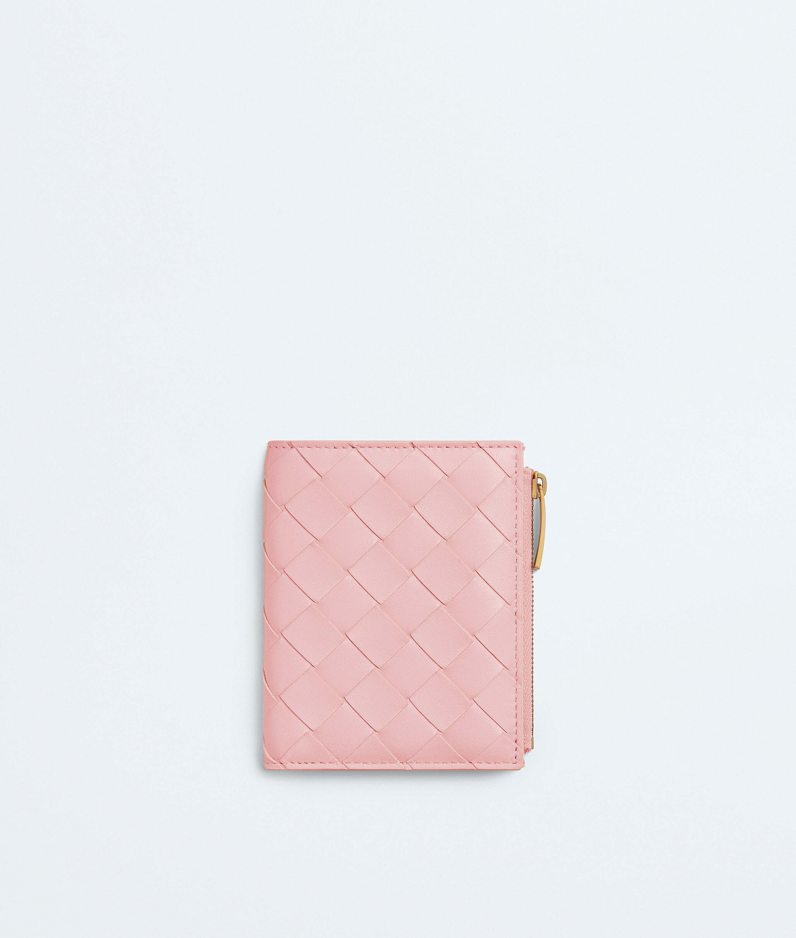 Intrecciato Small Bi-Fold Wallet