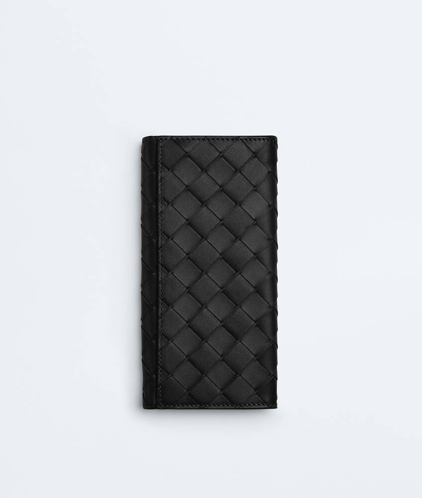 Men's Long Wallet in Black Bottega Veneta Thailand EN - Image 3