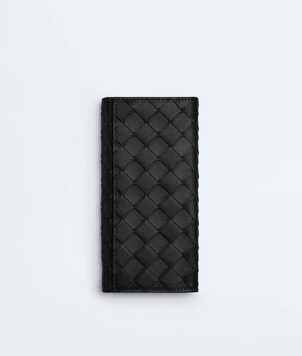 Men's Long Wallet in Black Bottega Veneta Japan EN - Image 3