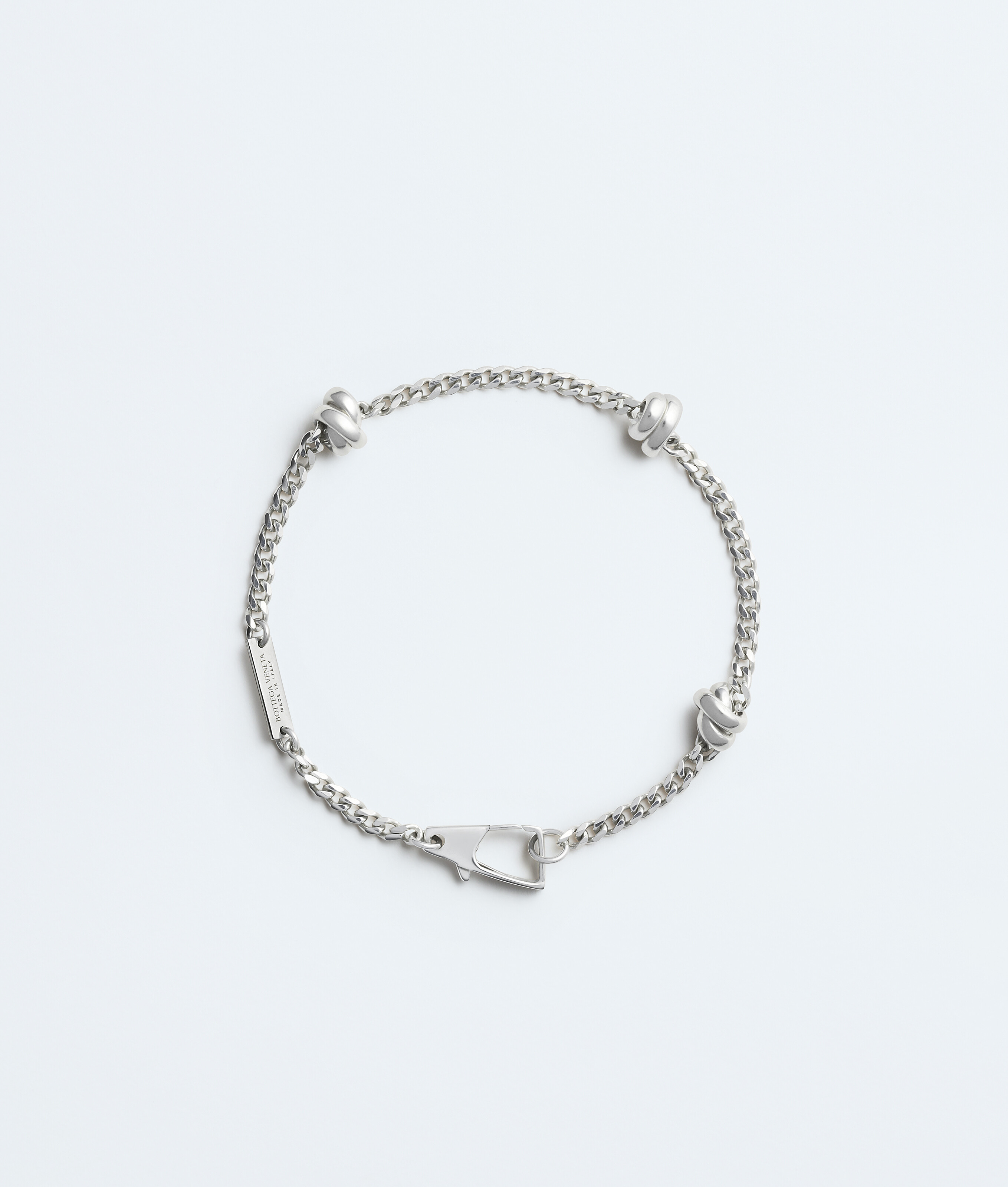 Men's Knot Bracelet in Silver Bottega Veneta Finland EN - Image 3