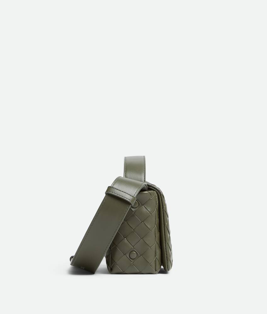 Display a large version of the product image 3 - Intrecciato Mini Bag With Flap