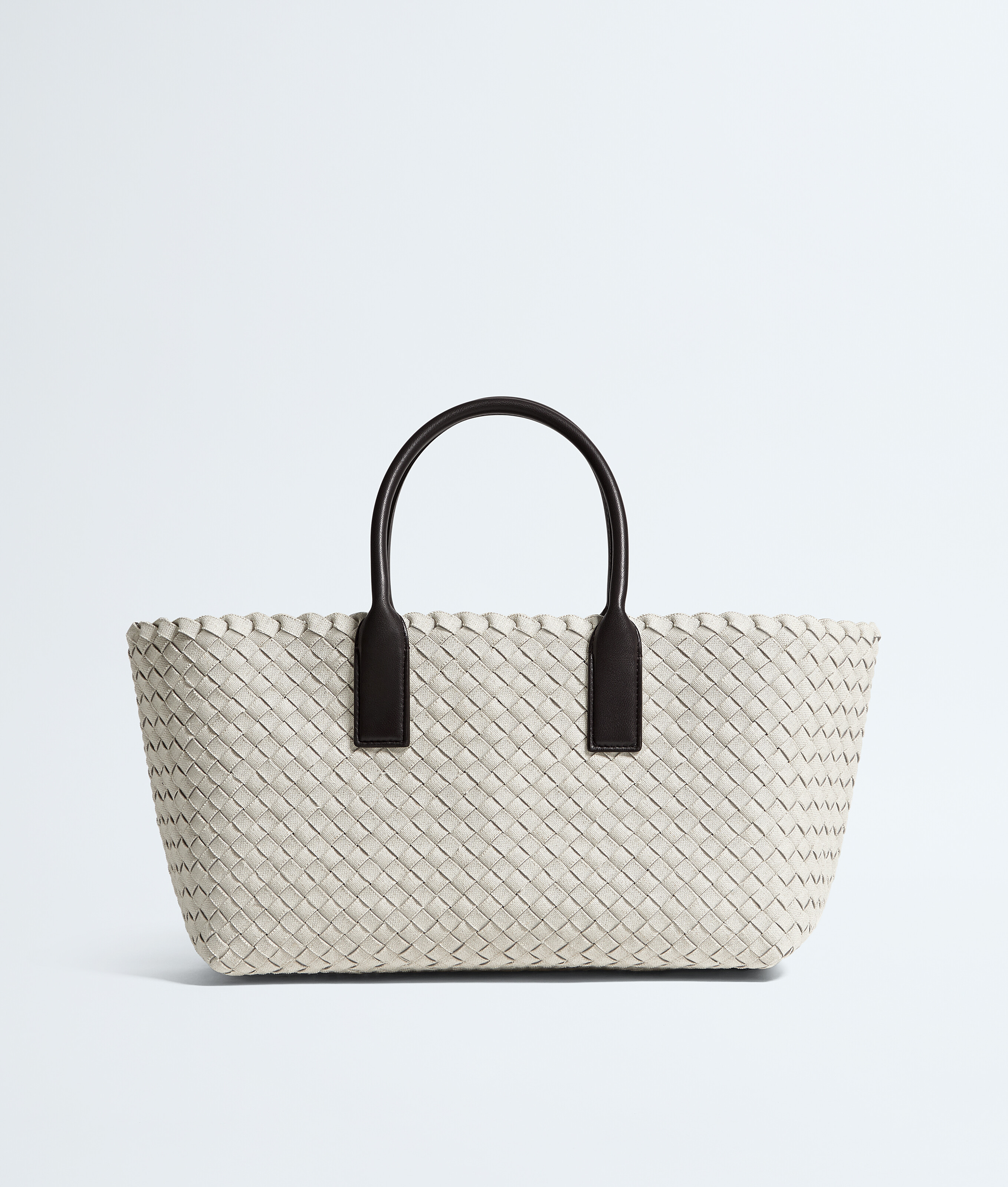 Women's Small Cabat in Natural/espresso | Bottega Veneta SE