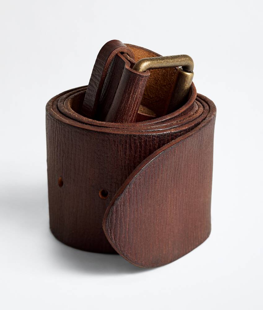 Men's Tile Belt in Dark oat Bottega Veneta Denmark EN - Image 3