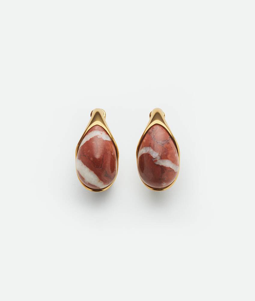 Display a large version of the product image 3 - Drop Marble Earrings