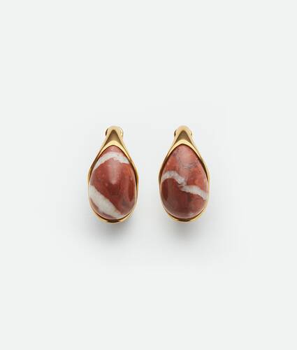 Drop Marble Earrings