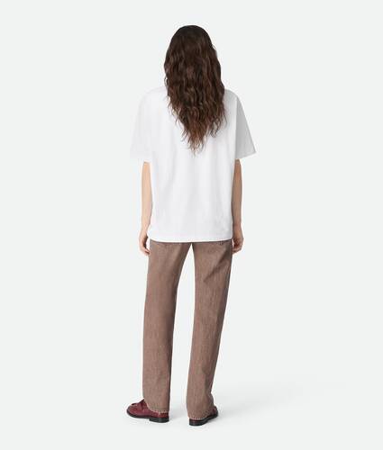 Brown Straight Jeans