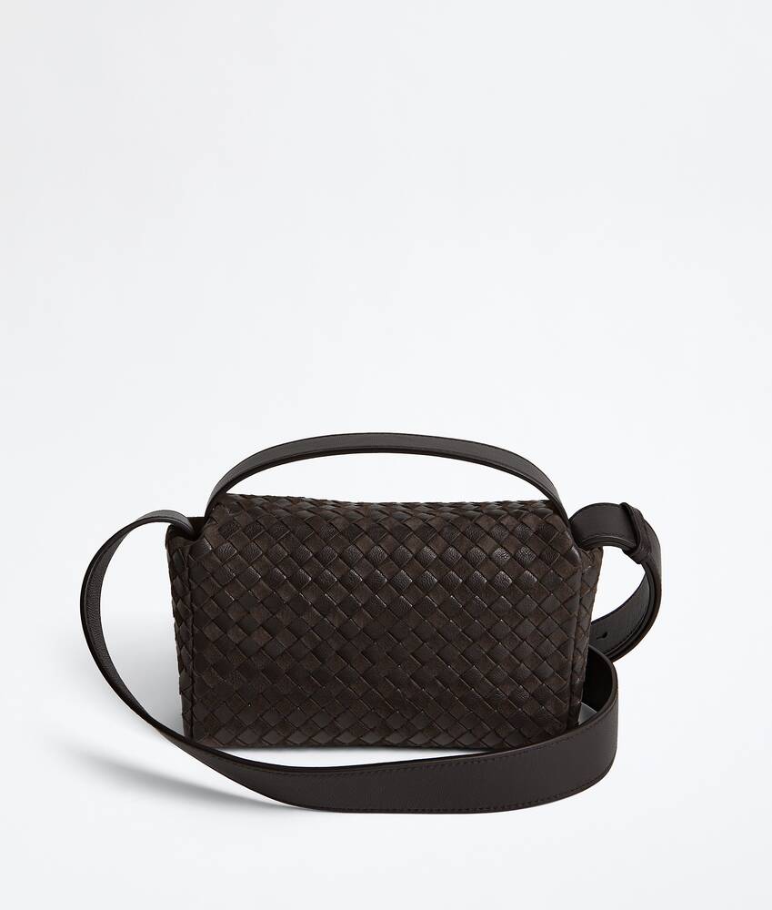 Men's Intrecciato Mini Bag With Flap in Espresso Bottega Veneta Malaysia EN - Image 4