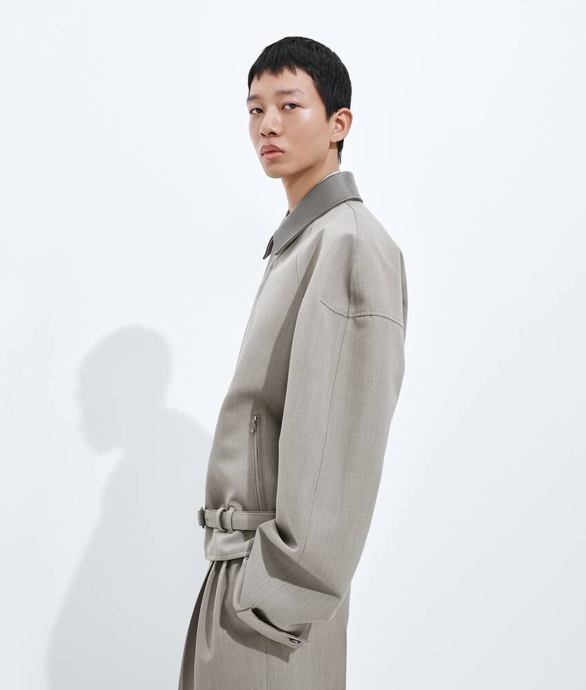 Display a large version of the product image 2 - Wool Melange Blouson