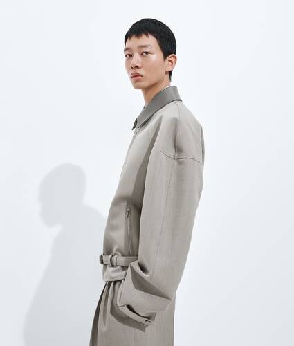 Wool Melange Blouson