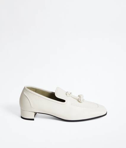 Women's Romeo Loafer in Alabaster Bottega Veneta Croatia EN - Image 1