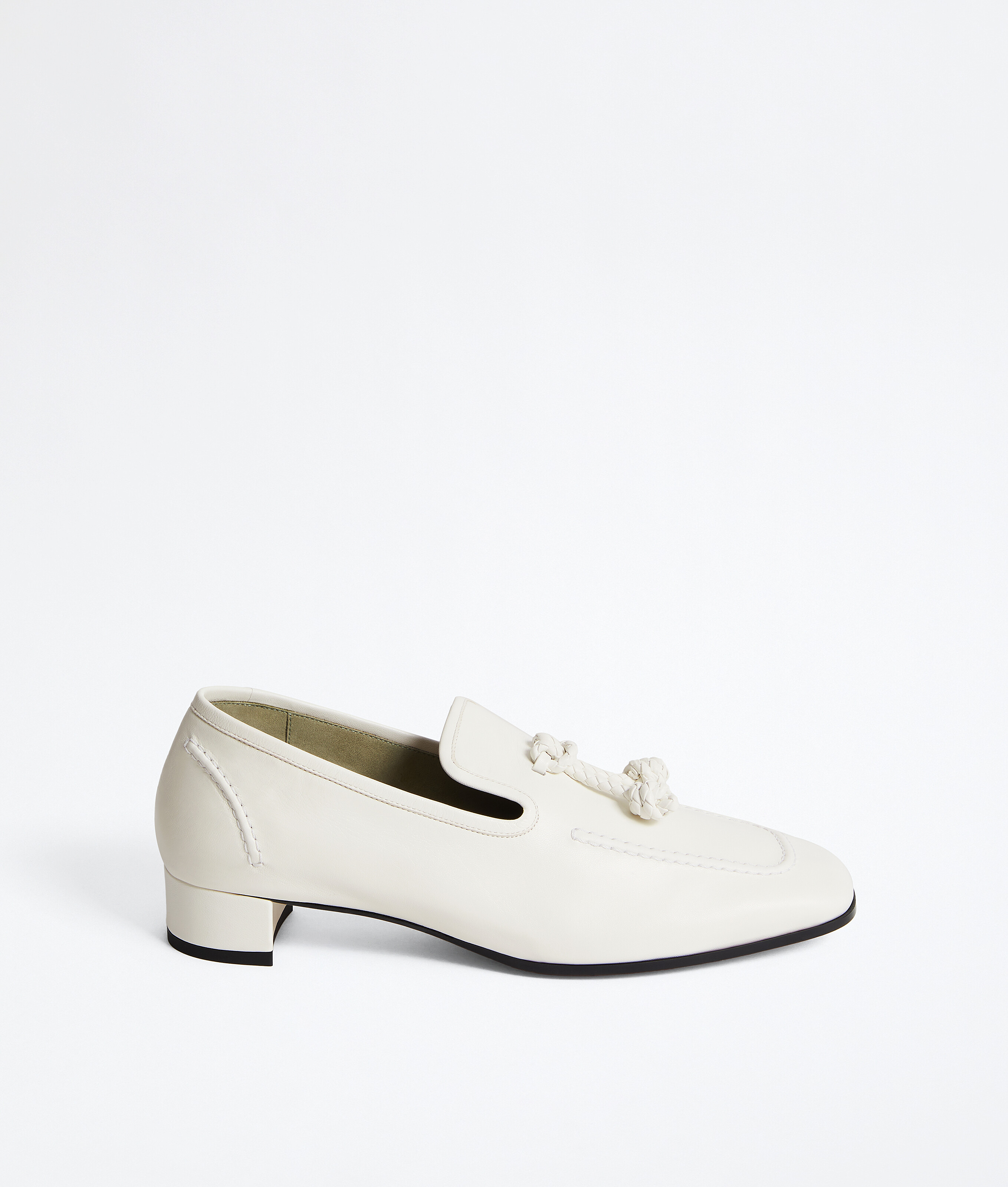 Women's Romeo Loafer in Alabaster Bottega Veneta Luxembourg EN - Image 1