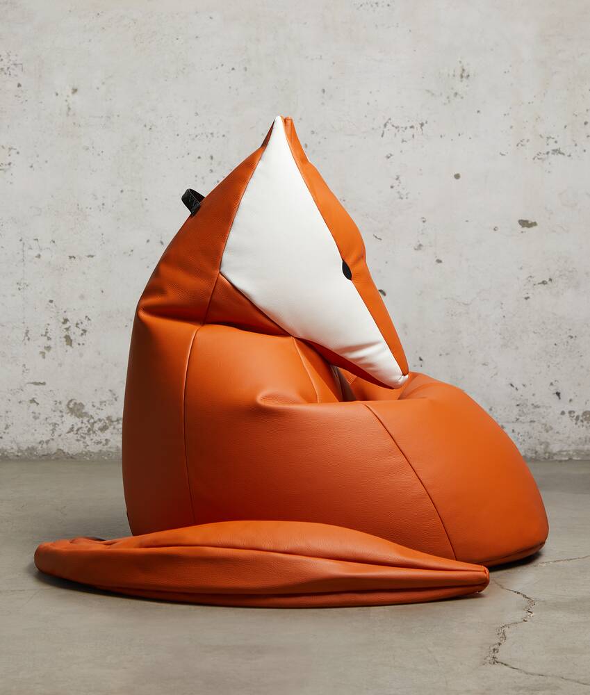 Display a large version of the product image 3 - Medium Fox Pouf