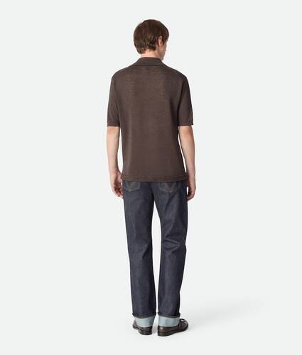 Raw Indigo Straight Jeans