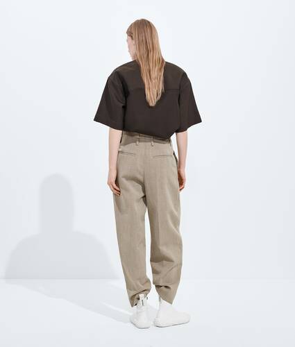 ウール＆リネン パンツ