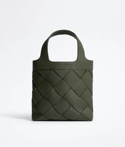Men's Small Diago Tote in Bark green Bottega Veneta Greece EN - Image 1