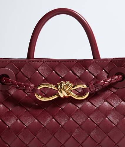 Women's Mini Andiamo in Lava red Bottega Veneta United States EN - Image 7