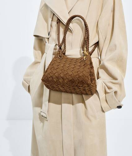 スモール パラシュート のために ウィメンズ で ダークキャラメル 20 Bottega Veneta 日本 JA - Image 2