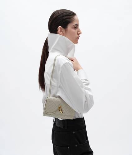 Cartera con correa Intrecciato para Mujer en Silica grey Bottega Veneta M&eacute;xico ES - Image 2