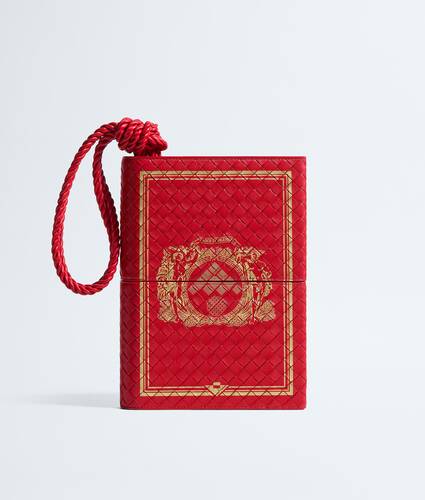 Women's Opera Clutch in Cardinal Bottega Veneta Romania EN - Image 1