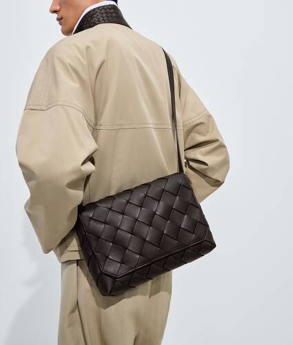 Gro&szlig;e Diago f&uuml;r Herren in Espresso lava red Bottega Veneta Deutschland DE - Image 2