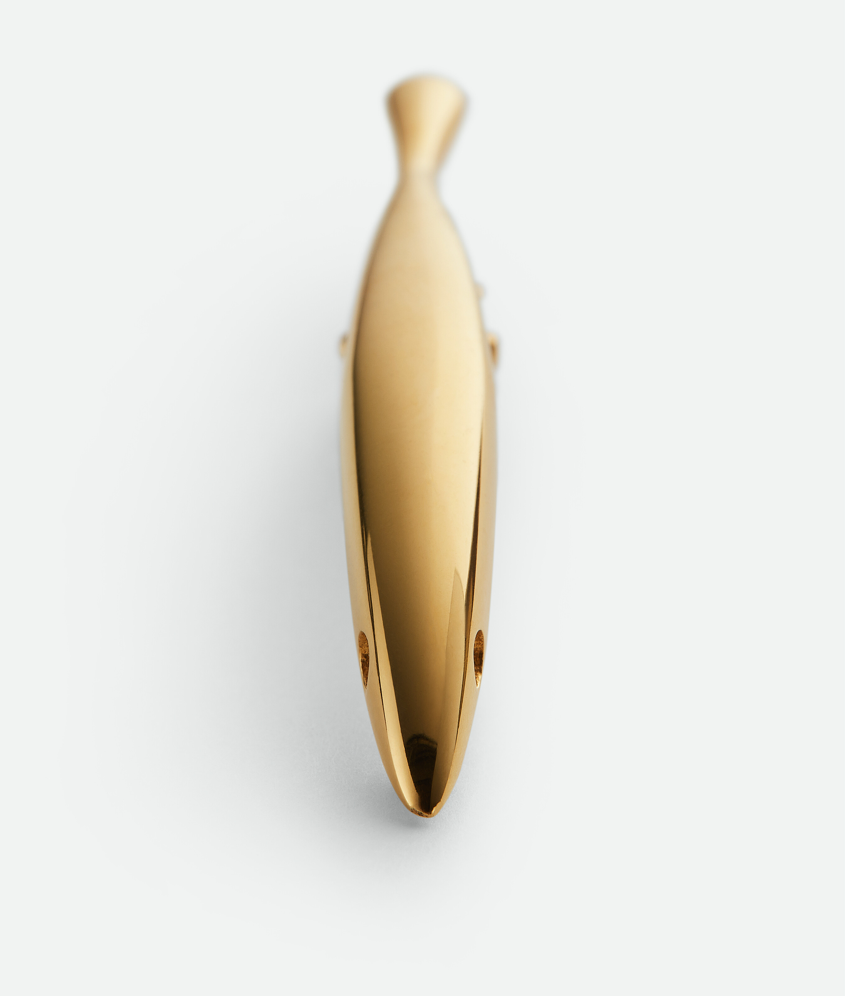 Women's Sardine Hair Clip in Yellow gold Bottega Veneta Zimbabwe EN - Image 3