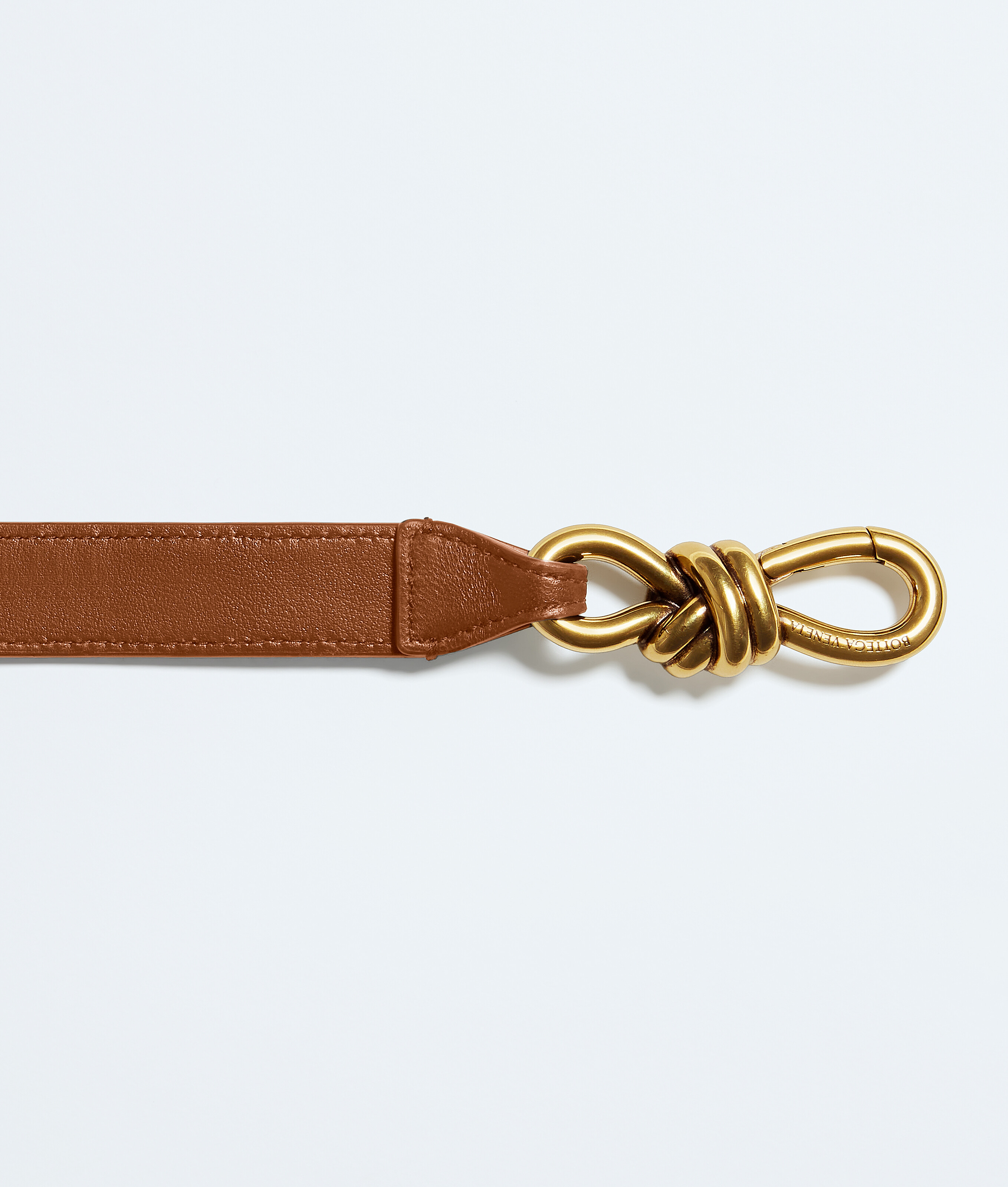 Women's Andiamo Belt in Tannin Bottega Veneta Luxembourg EN - Image 5