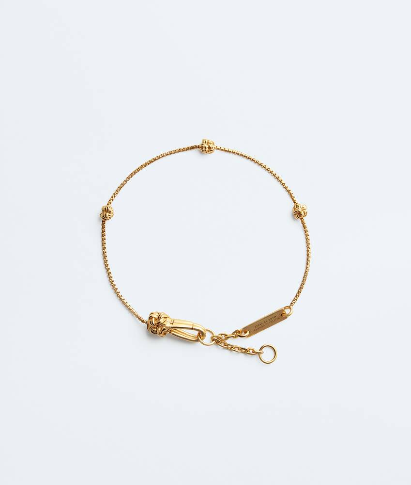 Pulsera Knot para Mujer en Yellow gold Bottega Veneta M&eacute;xico ES - Image 3