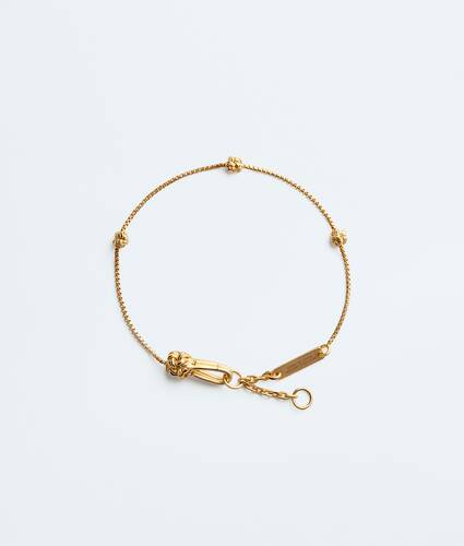 Pulsera Knot para Mujer en Yellow gold Bottega Veneta M&eacute;xico ES - Image 3