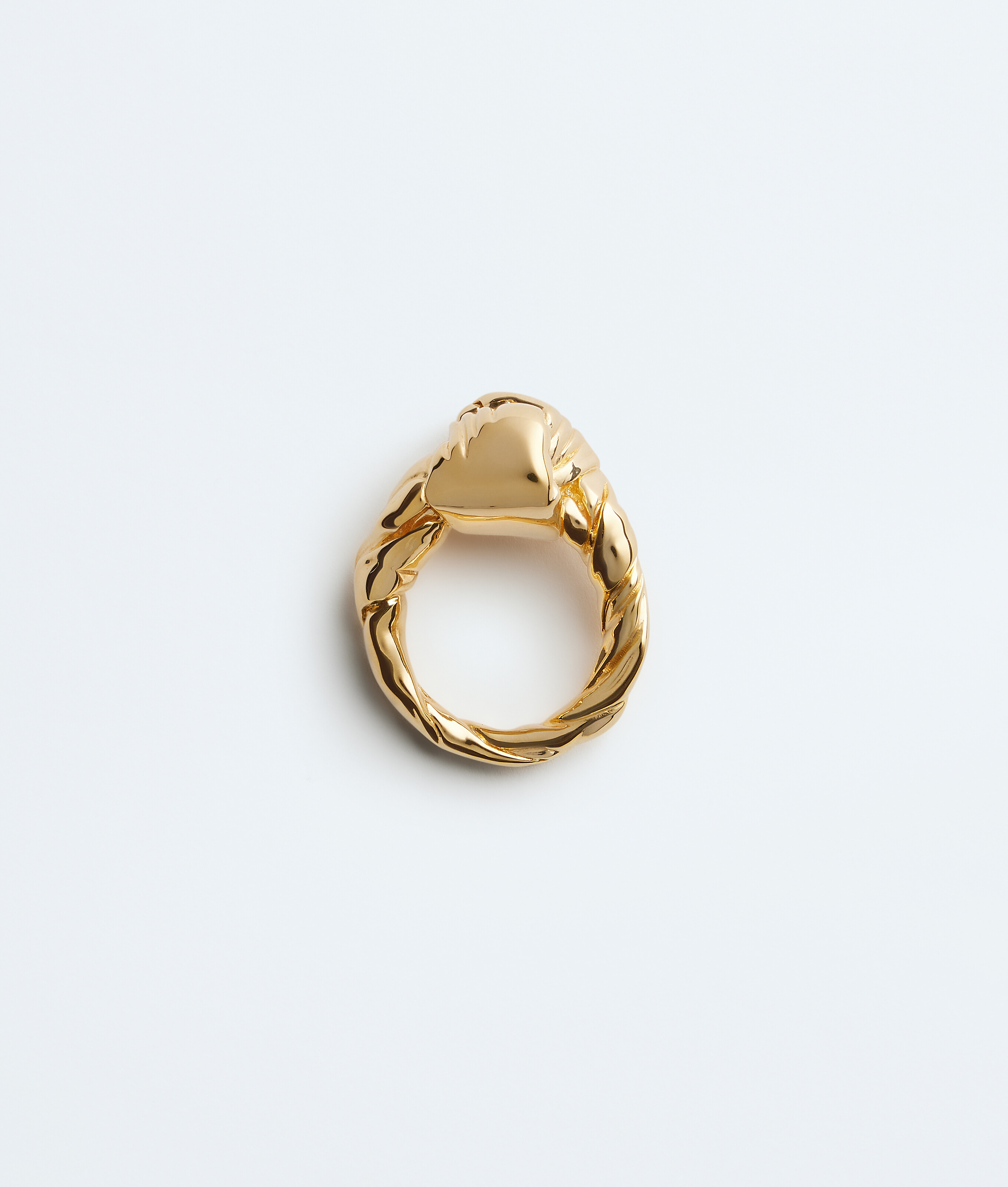 Anello Knot da Donna in Yellow gold Bottega Veneta Italia IT - Image 3